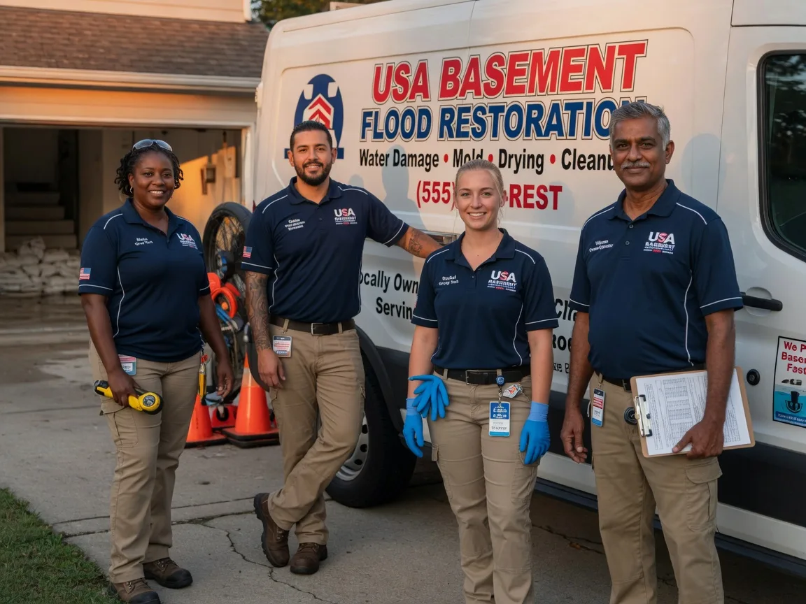 Basement Flood Cleanup company in Gowen, MI