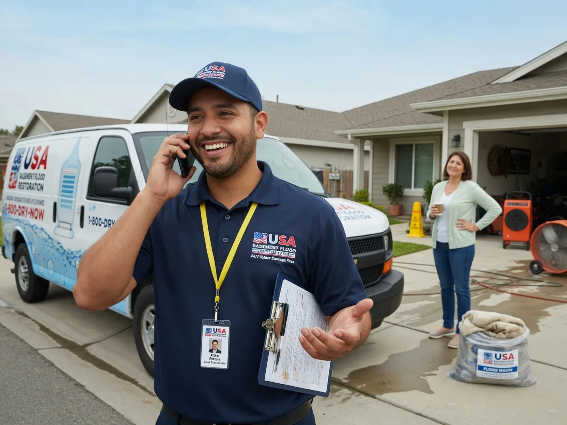 Basement Flood Cleanup Gowen, MI FAQs